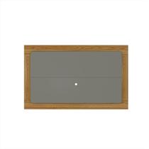 Painel para TV Oslo 220 cm - Freijó c/ Grigio Gloss Painel para TV Oslo 220 cm - Freijó c/ Grigio Gloss