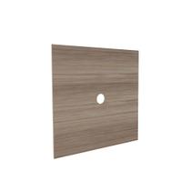 Painel para Tv Pe 40 Pandin Noce Naturale 90 cm 1.20 M