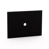Painel Para TV PE40 Pandin Preto 90X140 Cm Painel Para TV PE40 Pandin Preto 90X140 Cm