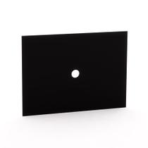 Painel Para TV PE40 Pandin Preto 90x90 Cm