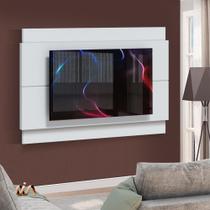 Painel Para Tv Pequeno Até 60 Polegadas Branco Acetinado Classic Imcal