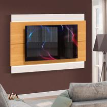 Painel Para Tv Pequeno Até 60 Polegadas Com Led Nature Off White Classic Imcal