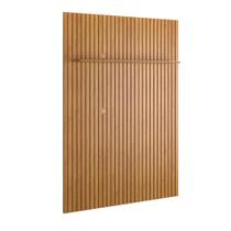 Painel Para TV Ripado 250x184cm Para TV 75 Supremo 1.8 Patrimar Cinamomo