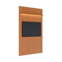Painel para TV Ripado Flow 1.4 LED Nature - MóveisAqui Painel para TV Ripado Flow 1.4 LED Nature - MóveisAqui