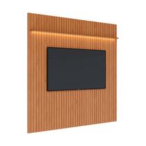 Painel para TV Ripado Flow 2.2 LED Nature - MóveisAqui