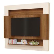 Painel para Tv Riviera Ripado 2.1 Carvalho New Off White - Luapa Painel para Tv Riviera Ripado 2.1 Carvalho New Off White - Luapa