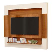 Painel para Tv Riviera Ripado 2.1 Freijó Off White - Luapa Painel para Tv Riviera Ripado 2.1 Freijó Off White - Luapa