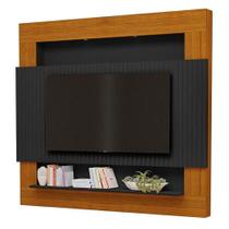 Painel Para Tv Riviera Ripado 2.1 Preto Freijó - Luapa Painel Para Tv Riviera Ripado 2.1 Preto Freijó - Luapa