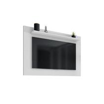 Painel Para TV Safira 135cm Branco - Casa D Painel Para TV Safira 135cm Branco - Casa D