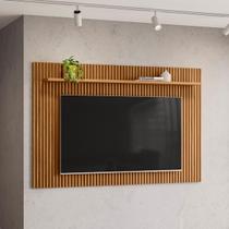 Painel Para TV Sala De Estar Gênova 2.0 Nature Fosco 201cm Painel Para TV Sala De Estar Gênova 2.0 Nature Fosco 201cm