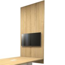 Painel Para TV Sala de Reunião 195cm x 90cm Mac Br F5 Painel Para TV Sala de Reunião 195cm x 90cm Mac Br F5