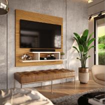 Painel para TV Smart 32 Polegadas com Nicho Prateleira Sala Quarto Reilly