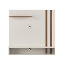Painel para Tv Smart 32 Polegadas Slim com Nicho Freijo Off White Loja Inova BR