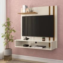 Painel Para Tv Smart até 32 Polegadas Com Prateleira Quarto Sala GK - Varias cores