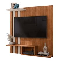 Painel Para Tv Smart até 32 Polegadas Com Prateleira Quarto Sala GK - Varias cores - Móveis Barboza