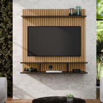 Painel Para Tv Smart até 32 Polegadas Com Prateleira Quarto Sala Onix - Diversas Cores