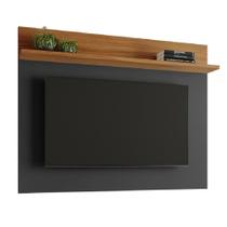 Painel Para Tv Smart Até 50 Polegadas Nt 1185 Notável Preto/ Freijó Trend 1,35m Preto