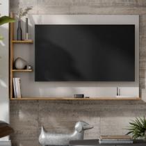 Painel Para TV Smart Berlim Até 50 Polegadas - Elegância e Modernidade para Sua Sala - Off/Nature Painel Para TV Smart Berlim Até 50 Polegadas - Elegância e Modernidade para Sua Sala - Off/Nature