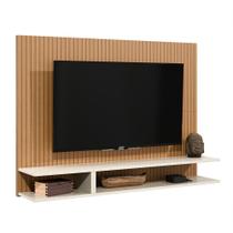 Painel Para TV Smart Plus Até 50 Polegadas Com Nichos Alto Brilho Milão