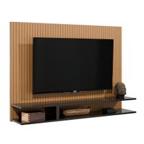 Painel Para TV Smart Plus Até 50 Polegadas Com Nichos Alto Brilho Milão - Stucchi Lojas