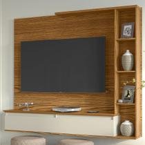 Painel para TV Sublime Cumarú/Off White - Patrimar Móveis