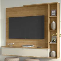 Painel para TV Sublime Novare/Off White - Patrimar Móveis