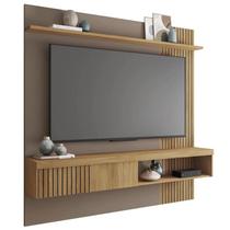 Painel para Tv Suspenso 65 Pol. Helen C01 Buriti/Fendi - Mpozenato