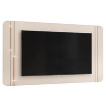 Painel para TV Suspenso Celine Off White DJ Móveis Painel para TV Suspenso Celine Off White DJ Móveis