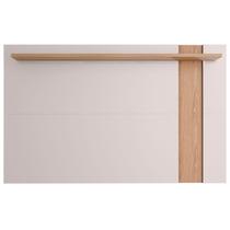 Painel para Tv Suspenso Extensivo Ambiente Leme Off White Matte Freijó - Colibri Painel para Tv Suspenso Extensivo Ambiente Leme Off White Matte Freijó - Colibri