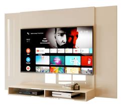 Painel para TV Suspenso Kiev Off White - MoveisAqui