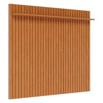 Painel Para Tv Suspenso Ripado Loft 1.8 Nature - Imcal Painel Para Tv Suspenso Ripado Loft 1.8 Nature - Imcal