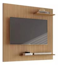 Painel Para Tv Suspenso Sala Quarto 32 Polegadas Prateleiras