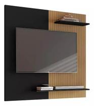 Painel Para Tv Suspenso Sala Quarto 32 Polegadas Prateleiras