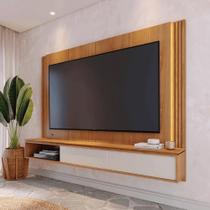 Painel para Tv Suspenso Viena Freijo Off White Matte