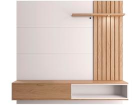 Painel para TV Tocantins até 60 Polegadas 1 Porta 1 Prateleira Colibri Móveis Painel para TV Tocantins até 60 Polegadas 1 Porta 1 Prateleira Colibri Móveis