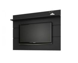 Painel Para TV Vivare 1.8 Black - Germai Móveis