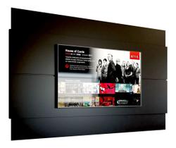 Painel para tv wall limit 2,20 largura preto