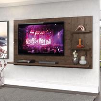 Painel Para Tv Zanzini New Clean Até 49 Pol Jacarandá - Zanzini Móveis Painel Para Tv Zanzini New Clean Até 49 Pol Jacarandá - Zanzini Móveis