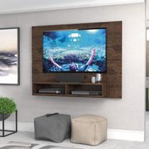 Painel Para Tv Zanzini New Slim Até 49 Pol Jacarandá - Zanzini Móveis Painel Para Tv Zanzini New Slim Até 49 Pol Jacarandá - Zanzini Móveis