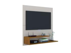 Painel para TV32 orlando Off White/Freijó - Magaflex 2