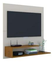 Painel para TV32 orlando Off White/Freijó - Magaflex Painel para TV32 orlando Off White/Freijó - Magaflex