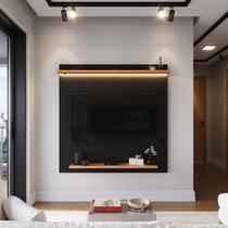 Painel para TVs 32 a 43 Polegadas com LED Modernidade e Sofisticação para Sua Sala