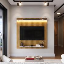 Painel para TVs 32 a 43 Polegadas com LED Modernidade e Sofisticação para Sua Sala Painel para TVs 32 a 43 Polegadas com LED Modernidade e Sofisticação para Sua Sala