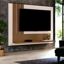 Painel para TVs 43" JB 5119 Pérola e Nature Bechara