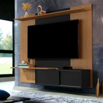 Painel para TVs 65" JB 5059 Elmo e Preto Bechara