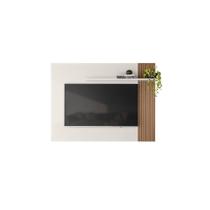 Painel para Tvs Até 40 polegadas com Prateleira Moderno Demadero