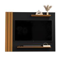 Painel para TVs até 43 polegadas Moderno com acabamento Ripado Laus 105cm