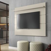 Painel para TVs até 46" com Prateleira Prism 1.4 Off White - Patrimar