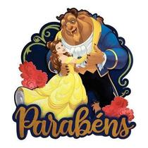 Painel Parabens Eva A Bela E A Fera Piffer