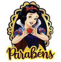 Painel Parabens Eva Branca De Neve Piffer